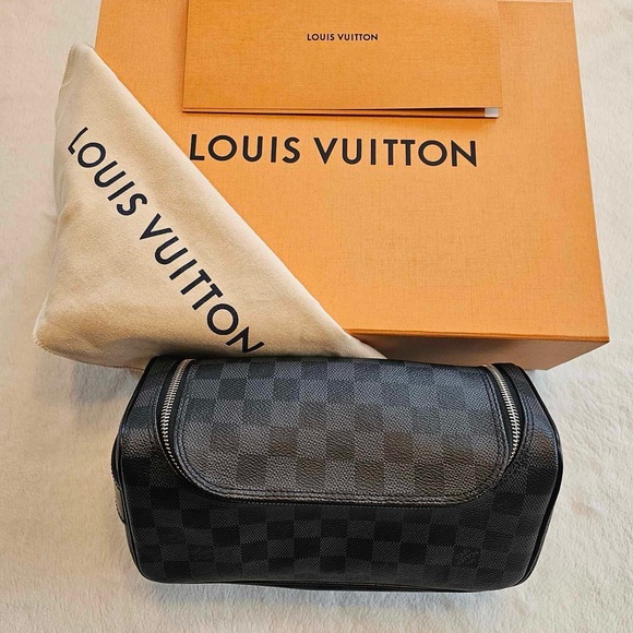 Louis Vuitton Danier graphite canvas - Picture 2 of 5